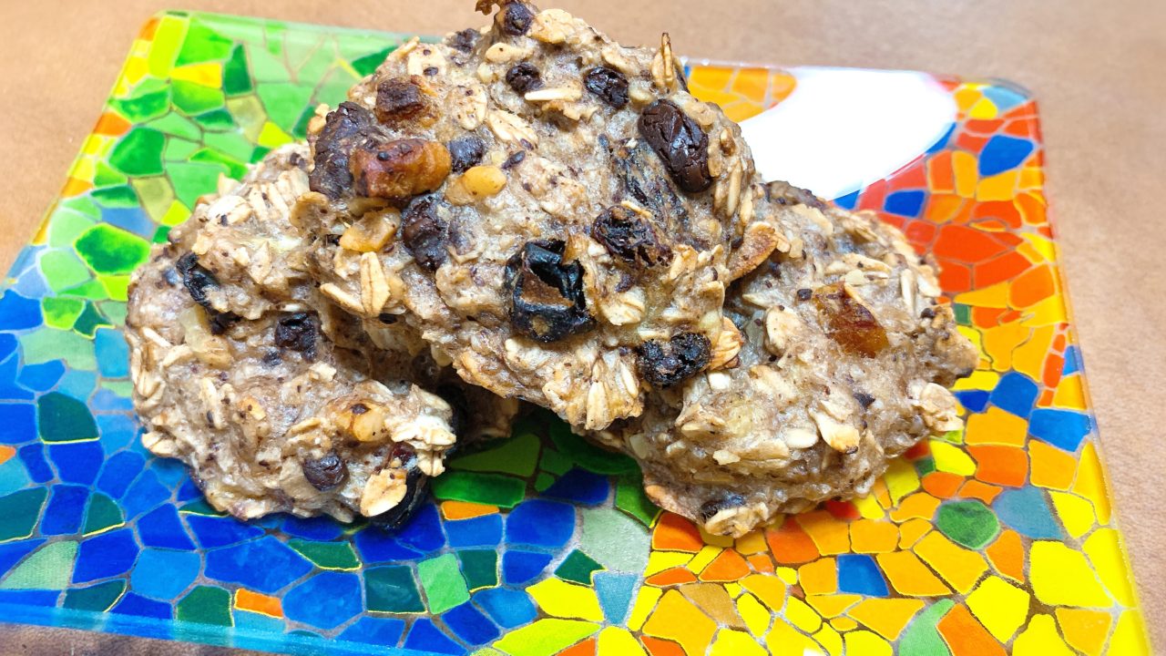 ダイエット 子供のヘルシーおやつにオートミール簡単レシピ バナナソフトクッキー チュロス Blog